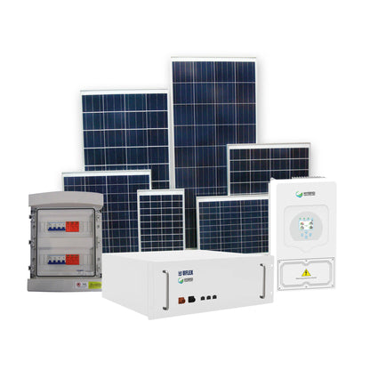 Hybrid Solar System Kit